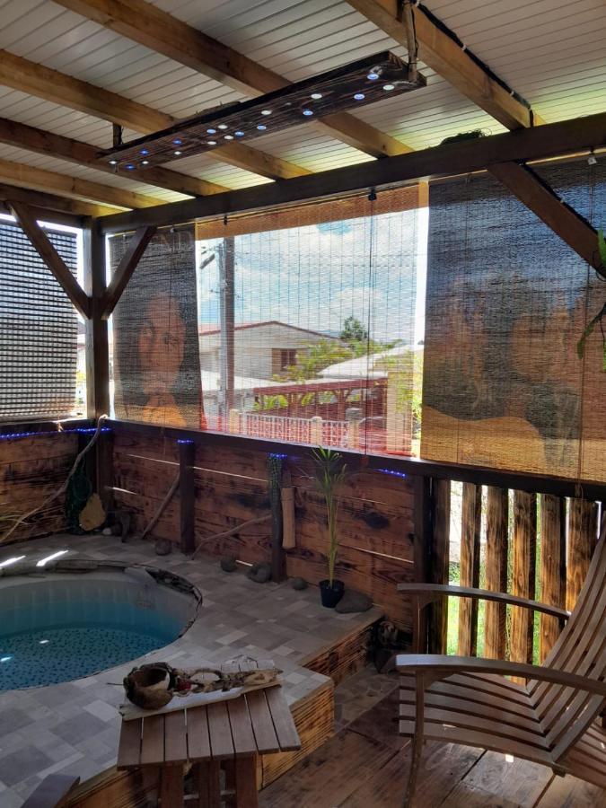 Kami Lodge F3 Jacuzzi Riviere-Salee ภายนอก รูปภาพ